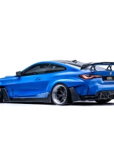 ADRO USA Carbon Fiber AT-R3 Swan Neck Wing BMW G82 M4 2021+                                     - A14A40-1503 - Image 3