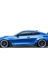 ADRO USA Carbon Fiber AT-R3 Swan Neck Wing BMW G82 M4 2021+                                     - A14A40-1503 - Image 4