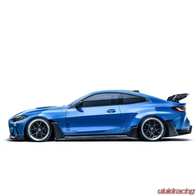 ADRO USA Carbon Fiber AT-R3 Swan Neck Wing BMW G82 M4 2021+ - A14A40-1503