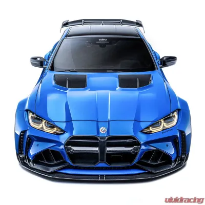 ADRO USA Carbon Fiber AT-R3 Swan Neck Wing BMW G82 M4 2021+ - A14A40-1503