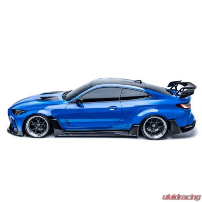 ADRO USA Carbon Fiber AT-R3 Swan Neck Wing BMW G82 M4 2021+ - A14A40-1503