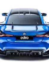 ADRO USA Carbon Fiber AT-R3 Swan Neck Wing BMW G82 M4 2021+                                     - A14A40-1503 - Image 7