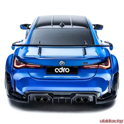 ADRO USA Carbon Fiber AT-R3 Swan Neck Wing BMW G82 M4 2021+ - A14A40-1503