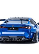 ADRO USA Carbon Fiber AT-R3 Swan Neck Wing BMW G82 M4 2021+                                     - A14A40-1503 - Image 8