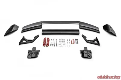 ADRO USA Carbon Fiber AT-R3 Swan Neck Wing BMW G82 M4 2021+ - A14A40-1503