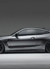ADRO USA Side Skirts BMW G8X M3 | M4 2021-2024                                     - A14A50-1401 - Image 4