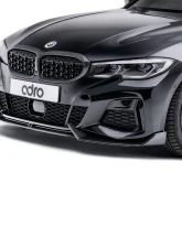 ADRO USA Wet Carbon Fiber Front Lip BMW M340i G20 Pre-LCI 2020-2022                                     - A14A60-1201 - Image 8
