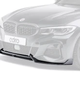ADRO USA Wet Carbon Fiber Front Lip BMW M340i G20 Pre-LCI 2020-2022                                     - A14A60-1201 - Image 2