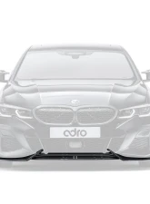 ADRO USA Wet Carbon Fiber Front Lip BMW M340i G20 Pre-LCI 2020-2022                                     - A14A60-1201 - Image 4
