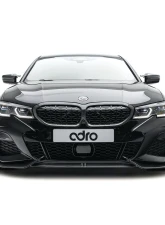ADRO USA Wet Carbon Fiber Front Lip BMW M340i G20 Pre-LCI 2020-2022                                     - A14A60-1201 - Image 5