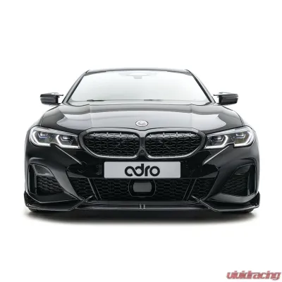 ADRO USA Wet Carbon Fiber Front Lip BMW M340i G20 Pre-LCI 2020-2022 - A14A60-1201