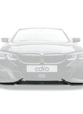 ADRO USA Wet Carbon Fiber Front Lip BMW M340i G20 Pre-LCI 2020-2022                                     - A14A60-1201 - Image 6