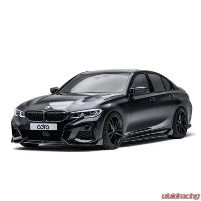 ADRO USA Wet Carbon Fiber Front Lip BMW M340i G20 Pre-LCI 2020-2022 - A14A60-1201