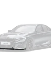 ADRO USA Wet Carbon Fiber Front Lip BMW M340i G20 Pre-LCI 2020-2022                                     - A14A60-1201 - Image 8