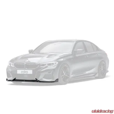 ADRO USA Wet Carbon Fiber Front Lip BMW M340i G20 Pre-LCI 2020-2022 - A14A60-1201