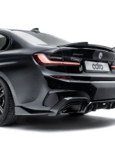 ADRO USA Wet Carbon Fiber Rear Diffuser BMW M340i G20 Pre-LCI 2020-2022                                     - A14A60-1301 - Image 12