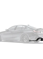 ADRO USA Wet Carbon Fiber Rear Diffuser BMW M340i G20 Pre-LCI 2020-2022                                     - A14A60-1301 - Image 10