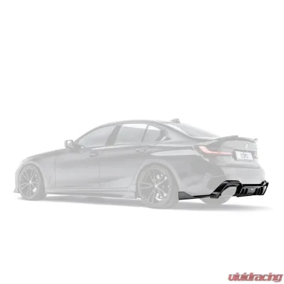 ADRO USA Wet Carbon Fiber Rear Diffuser BMW M340i G20 Pre-LCI 2020-2022 - A14A60-1301