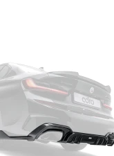 ADRO USA Wet Carbon Fiber Rear Diffuser BMW M340i G20 Pre-LCI 2020-2022                                     - A14A60-1301 - Image 12