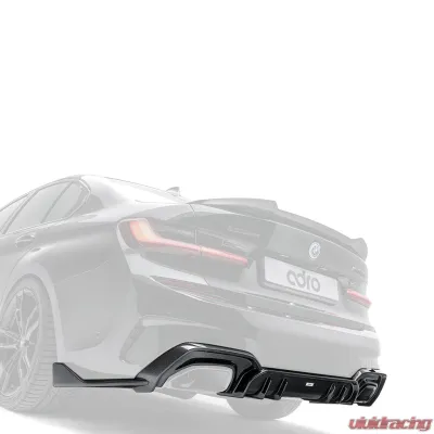 ADRO USA Wet Carbon Fiber Rear Diffuser BMW M340i G20 Pre-LCI 2020-2022 - A14A60-1301