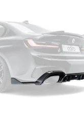 ADRO USA Wet Carbon Fiber Rear Diffuser BMW M340i G20 Pre-LCI 2020-2022                                     - A14A60-1301 - Image 2