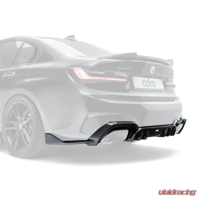 ADRO USA Wet Carbon Fiber Rear Diffuser BMW M340i G20 Pre-LCI 2020-2022 - A14A60-1301