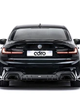 ADRO USA Wet Carbon Fiber Rear Diffuser BMW M340i G20 Pre-LCI 2020-2022                                     - A14A60-1301 - Image 3