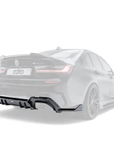 ADRO USA Wet Carbon Fiber Rear Diffuser BMW M340i G20 Pre-LCI 2020-2022                                     - A14A60-1301 - Image 8