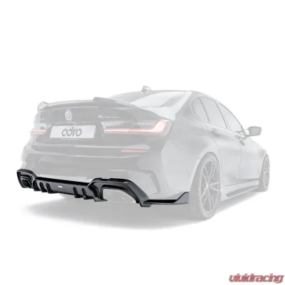 ADRO USA Wet Carbon Fiber Rear Diffuser BMW M340i G20 Pre-LCI 2020-2022 - A14A60-1301