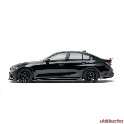 ADRO USA Wet Carbon Fiber Side Skirt BMW M340i G20 Pre-LCI 2020-2022 - A14A60-1401