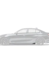 ADRO USA Wet Carbon Fiber Side Skirt BMW M340i G20 Pre-LCI 2020-2022                                     - A14A60-1401 - Image 2
