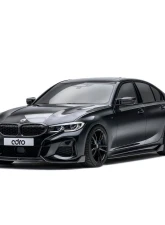 ADRO USA Wet Carbon Fiber Side Skirt BMW M340i G20 Pre-LCI 2020-2022                                     - A14A60-1401 - Image 3