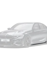 ADRO USA Wet Carbon Fiber Side Skirt BMW M340i G20 Pre-LCI 2020-2022                                     - A14A60-1401 - Image 4
