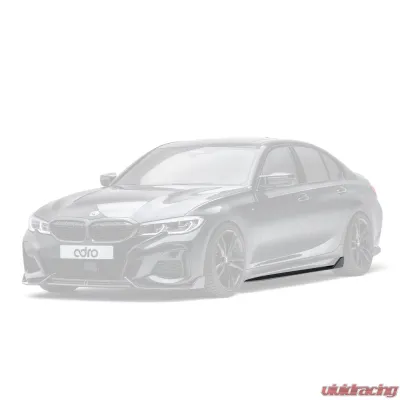 ADRO USA Wet Carbon Fiber Side Skirt BMW M340i G20 Pre-LCI 2020-2022 - A14A60-1401