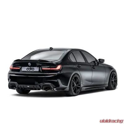 ADRO USA Wet Carbon Fiber Side Skirt BMW M340i G20 Pre-LCI 2020-2022 - A14A60-1401