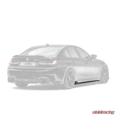 ADRO USA Wet Carbon Fiber Side Skirt BMW M340i G20 Pre-LCI 2020-2022 - A14A60-1401