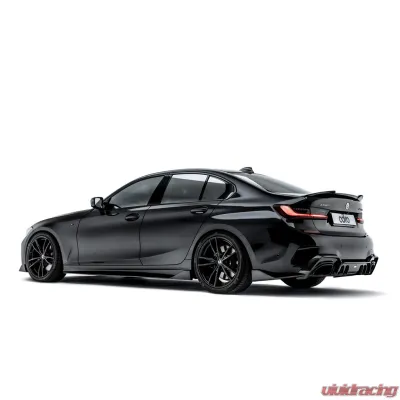 ADRO USA Wet Carbon Fiber Side Skirt BMW M340i G20 Pre-LCI 2020-2022 - A14A60-1401