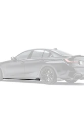ADRO USA Wet Carbon Fiber Side Skirt BMW M340i G20 Pre-LCI 2020-2022                                     - A14A60-1401 - Image 8