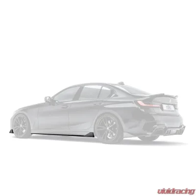 ADRO USA Wet Carbon Fiber Side Skirt BMW M340i G20 Pre-LCI 2020-2022 - A14A60-1401
