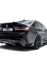 ADRO USA Wet Carbon Fiber Side Skirt BMW M340i G20 Pre-LCI 2020-2022                                     - A14A60-1401 - Image 9