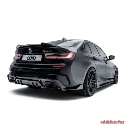 ADRO USA Wet Carbon Fiber Side Skirt BMW M340i G20 Pre-LCI 2020-2022 - A14A60-1401