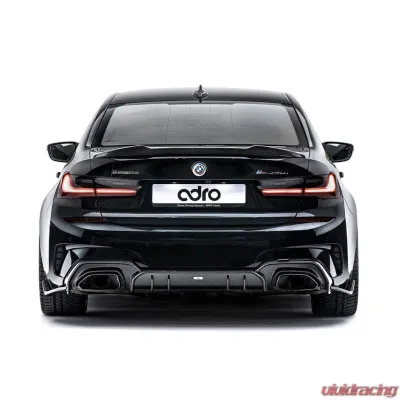 ADRO USA Dry-Carbon Fiber Spoiler BMW M340i G20 Pre-LCI 2020-2022 - A14A60-1501