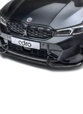 ADRO USA Carbon Fiber Front Lip BMW G20 M340I LCI 2023+                                     - A14A70-1201 - Image 5