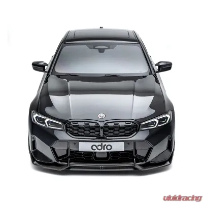 ADRO USA Carbon Fiber Front Lip BMW G20 M340I LCI 2023+ - A14A70-1201