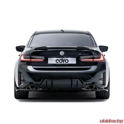 ADRO USA Carbon Fiber Rear Winglets BMW G20 M340I LCI 2023+ - A14A70-1301