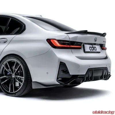 ADRO USA Carbon Fiber Rear Winglets BMW G20 M340I LCI 2023+ - A14A70-1301