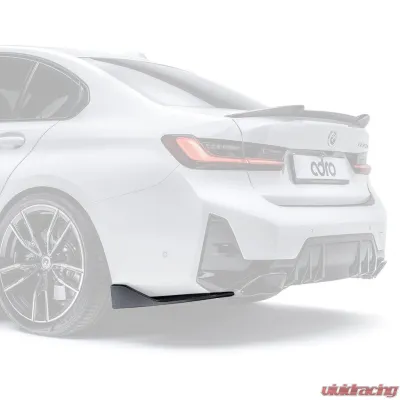 ADRO USA Carbon Fiber Rear Winglets BMW G20 M340I LCI 2023+ - A14A70-1301