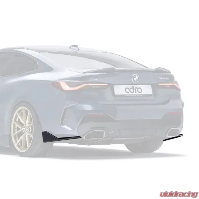 ADRO USA Carbon Fiber Rear Winglets BMW G22 M440i 2019-2023 - A14A80-1301