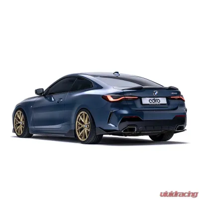 ADRO USA Carbon Fiber Rear Winglets BMW G22 M440i 2019-2023 - A14A80-1301