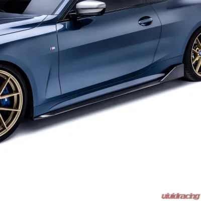 ADRO USA Carbon Fiber Side Skirts BMW G22 M440i 2019-2023 - A14A80-1401